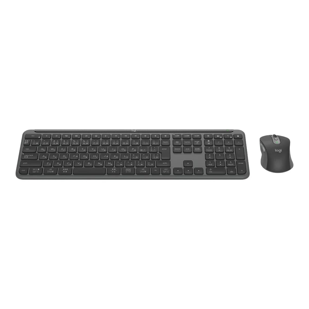 LOGITECH Tastatura Bezicna Signature Slim Combo MK950, Bluetooth/2.4GHz, Full