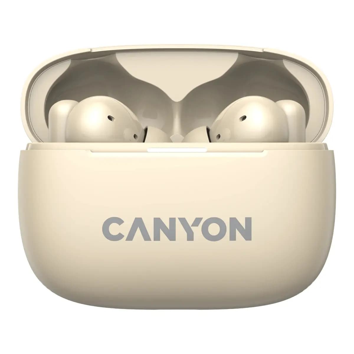 CANYON OnGo TWS-10 ANC+ENC Bluetooth Headset microphone BT v5.3 BT8922F Frequence Response:20Hz-20kHz battery Earbud 40mAh*2+Charging