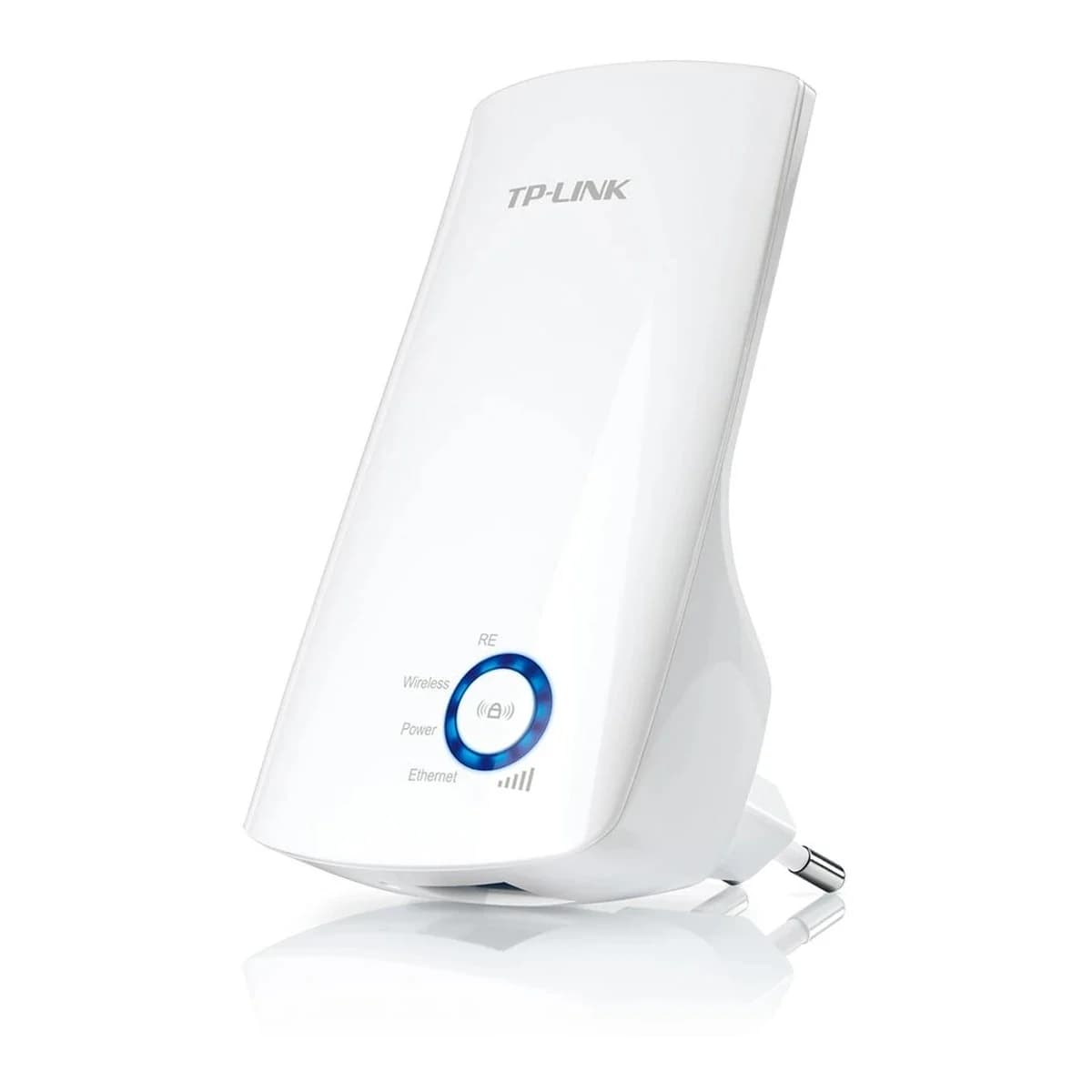 TP-LINK Range Extender WiFi N 300Mbps TL-WA850RE, Wall Mount, Range Extender Button