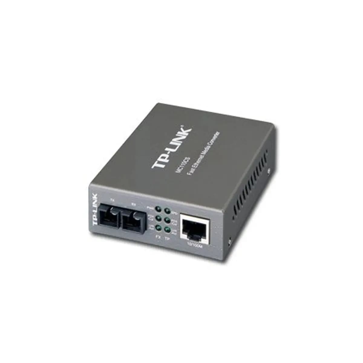 Media Filter TP-Link MC110CS 10/100Mbps RJ45 to 100Mbps single-mode SC fiber Converter Full-duplexup to 20Km