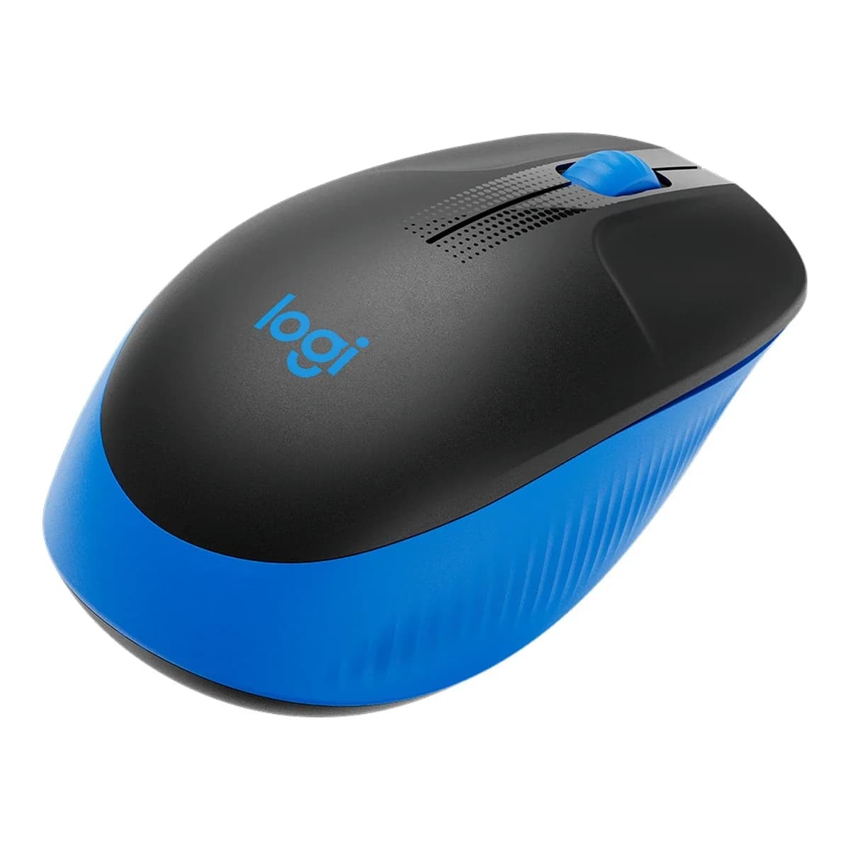 LOGITECH Mis Bezicni M190, 2.4GHz, Ambidextrous, Blue