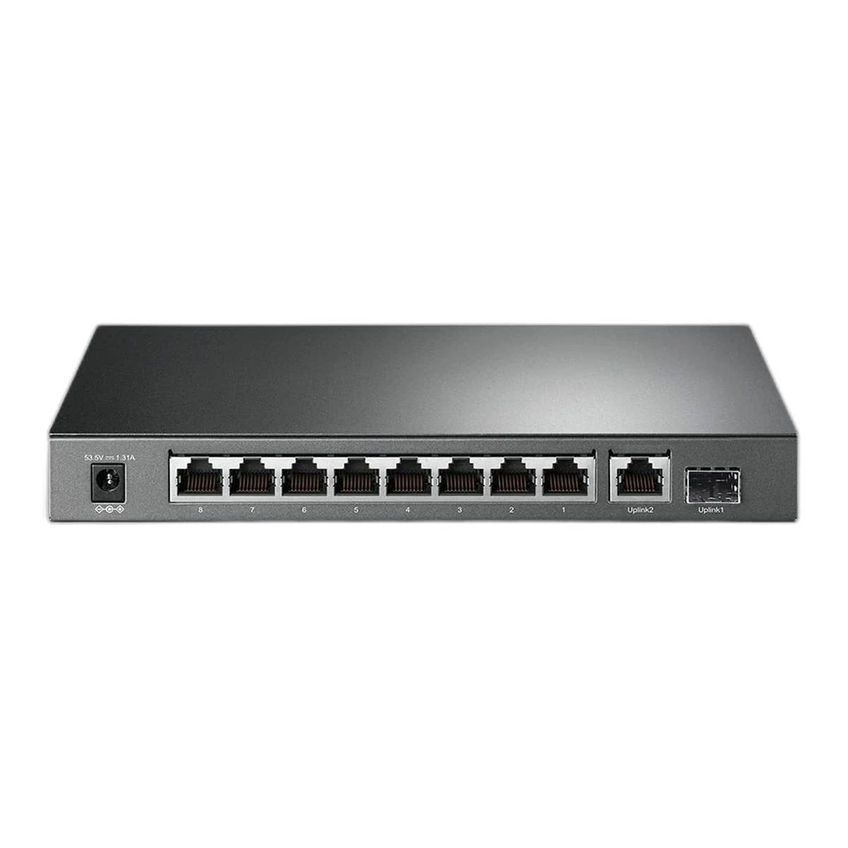TP-LINK Switch 10-Port Gigabit SG1210P, Unmanaged, 8x PoE+, 1x SFP, Desktop/Wallmount