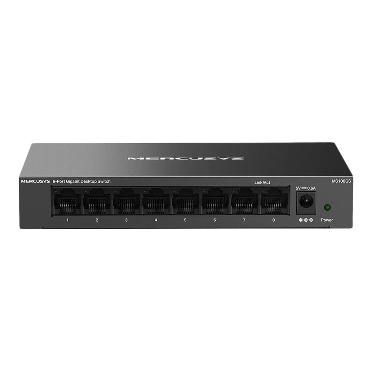 MERCUSYS Switch 8-Port Gigabit MS108GS, Unmanaged, Desktop
