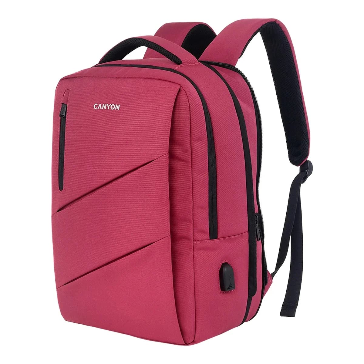 CANYON BPE-5 Laptop ruksak 15.6 inča Crveni Proširivi