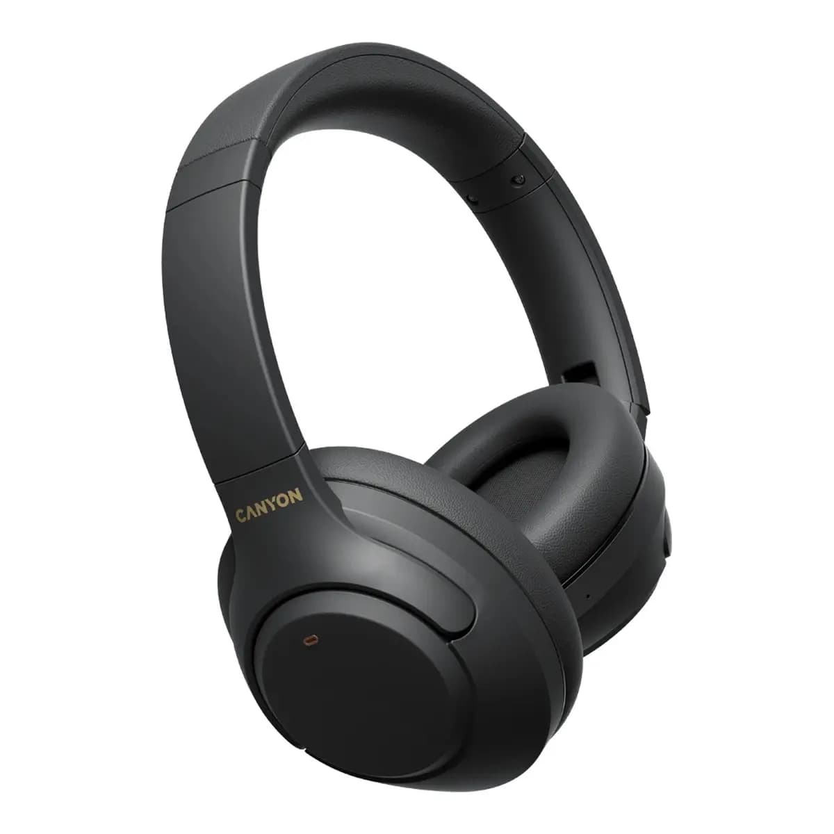 CANYON Slušalice OnRiff 6 ANC Black - Bežične, Aktivno Noise Cancelling, 30h trajanje baterije