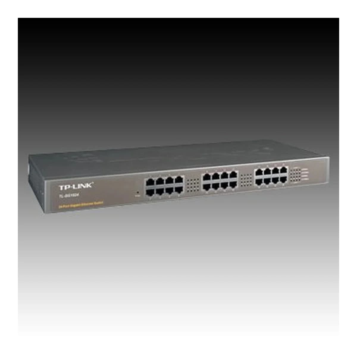 TP-LINK Switch 24-Port Gigabit TL-SG1024, Unmanaged, Rackmount/Desktop