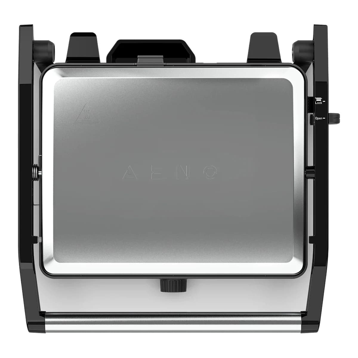 AENO Electric Grill EG2: 2000W Temperature regulation Max opening angle -180° Plate size 290*234mm