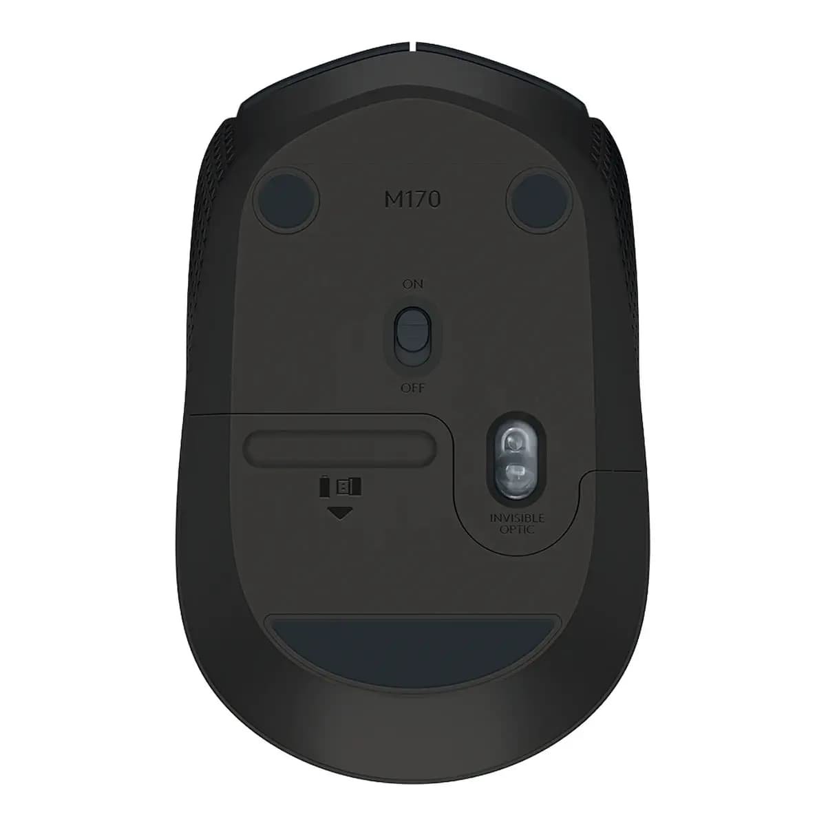 LOGITECH Mis Bezicni B170, 2.4GHz, 1000 DPI, Ergonomski, 12 Mjeseci Baterija