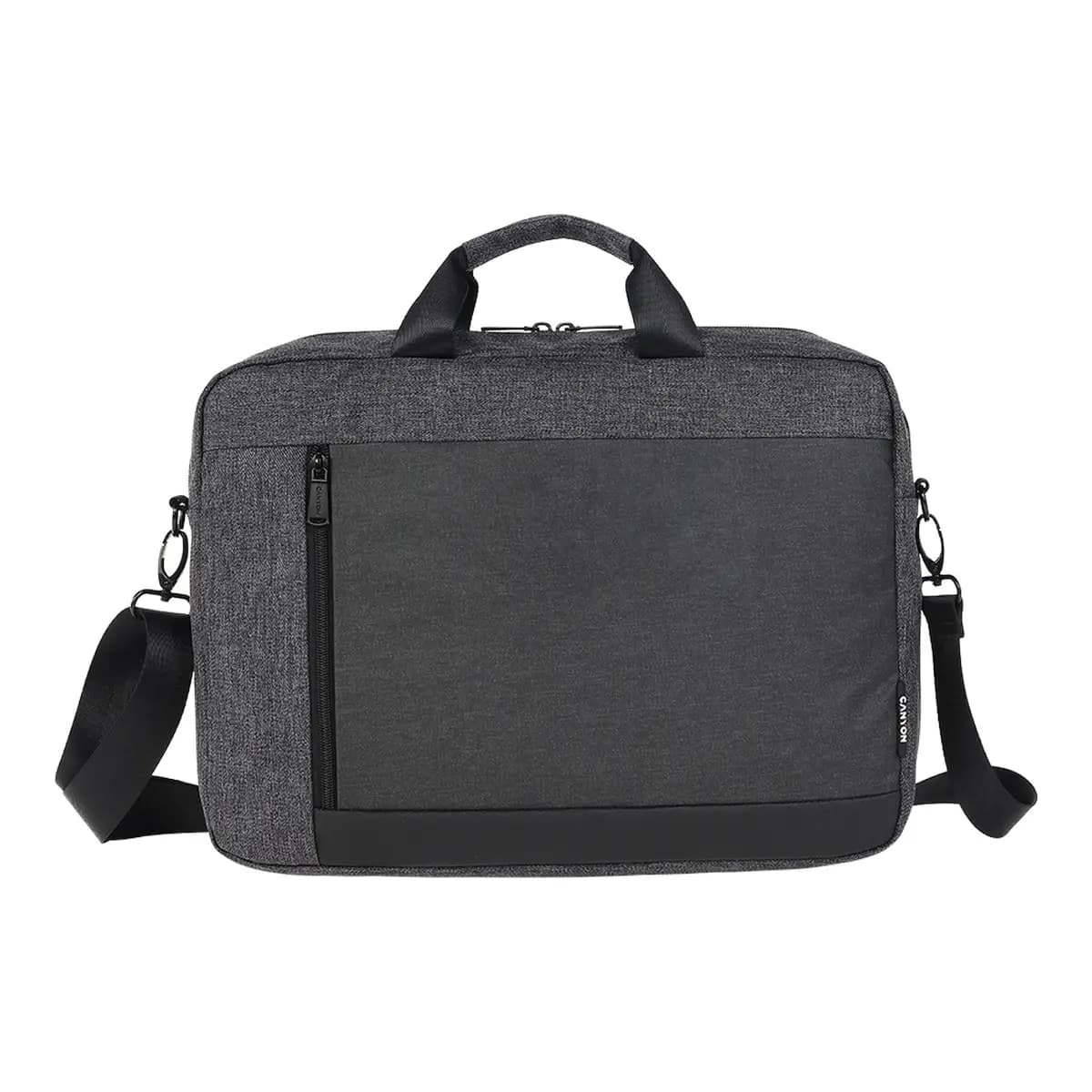 CANYON B-5 Laptop bag for 15.6 inch410MM x300MM x 70MMDark GreyExterior materials: 100% PolyesterInner materials:100%