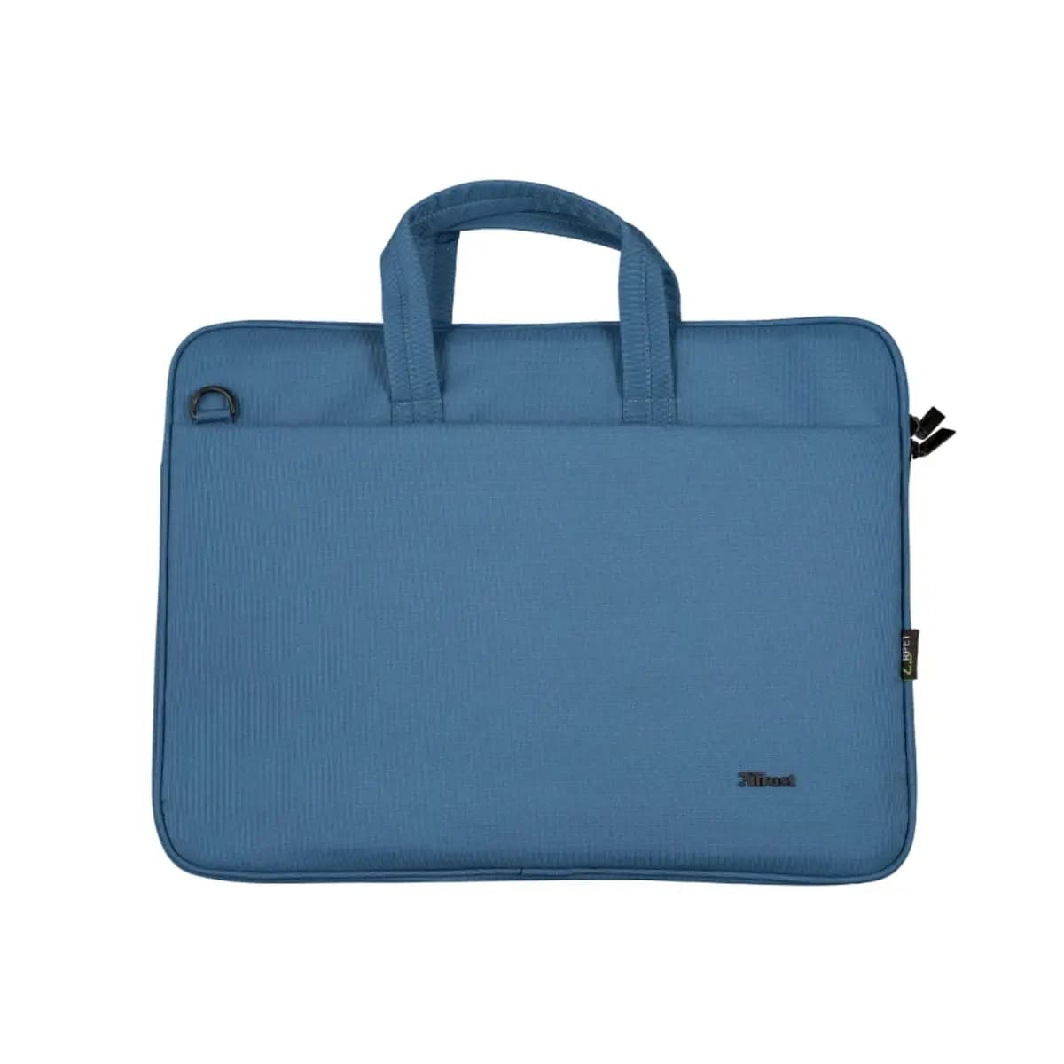 Trust torba za laptop Bologna16", eco-friendly, plava