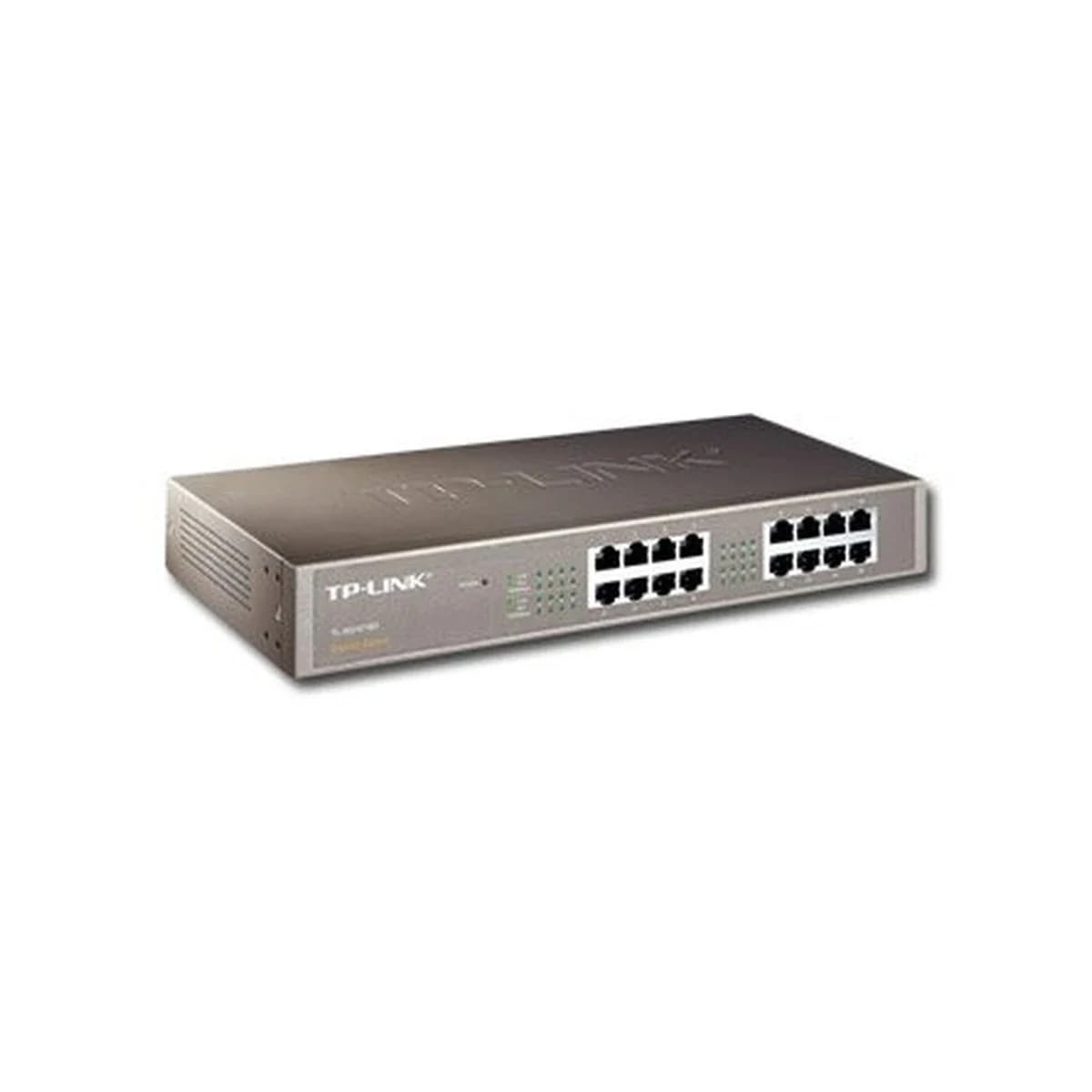 TP-LINK Switch 16-Port Gigabit TL-SG1016D, Unmanaged, Desktop/Rackmount