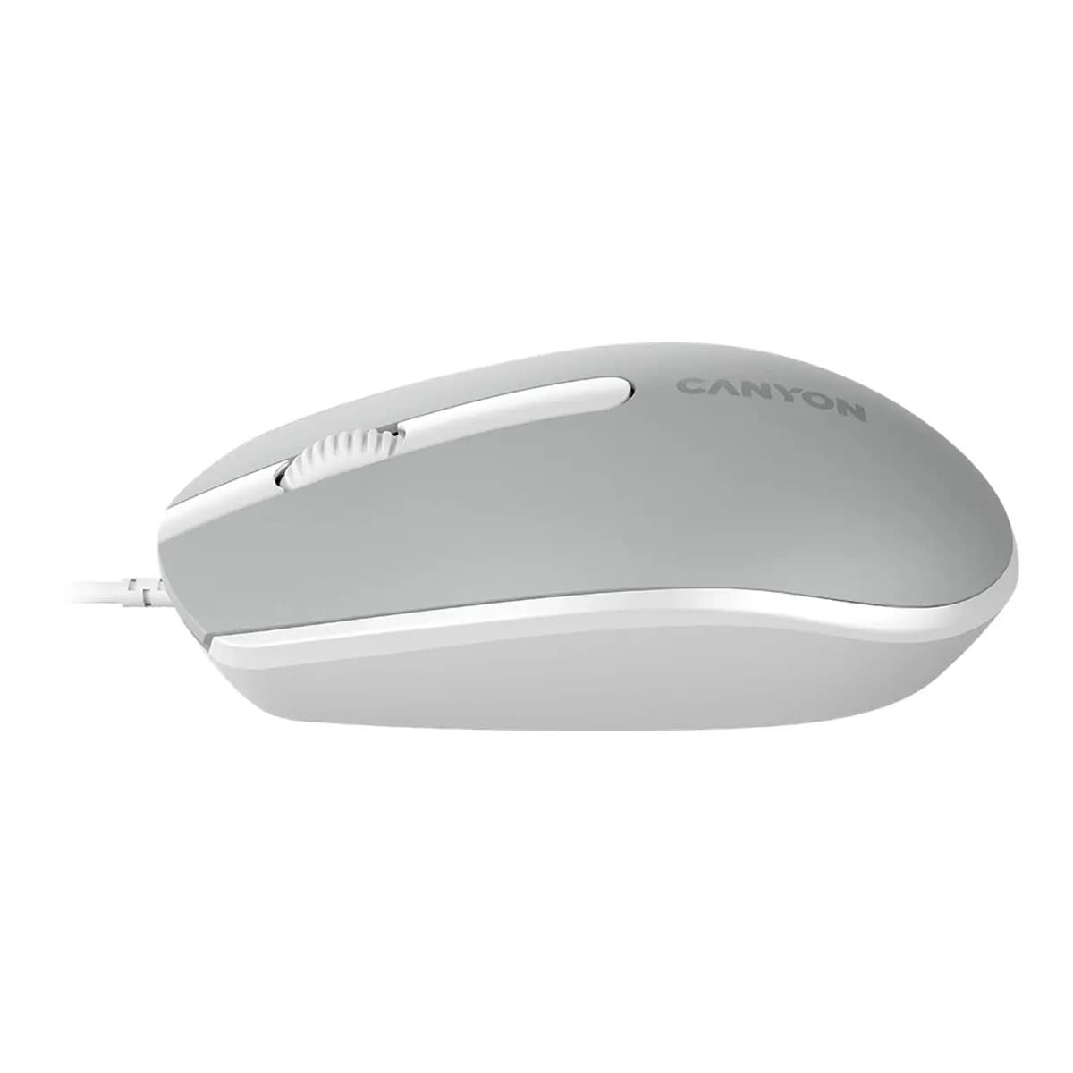 CANYON Miš Standardni CNE-CMS10DG, USB, 1000 DPI, Lightweight