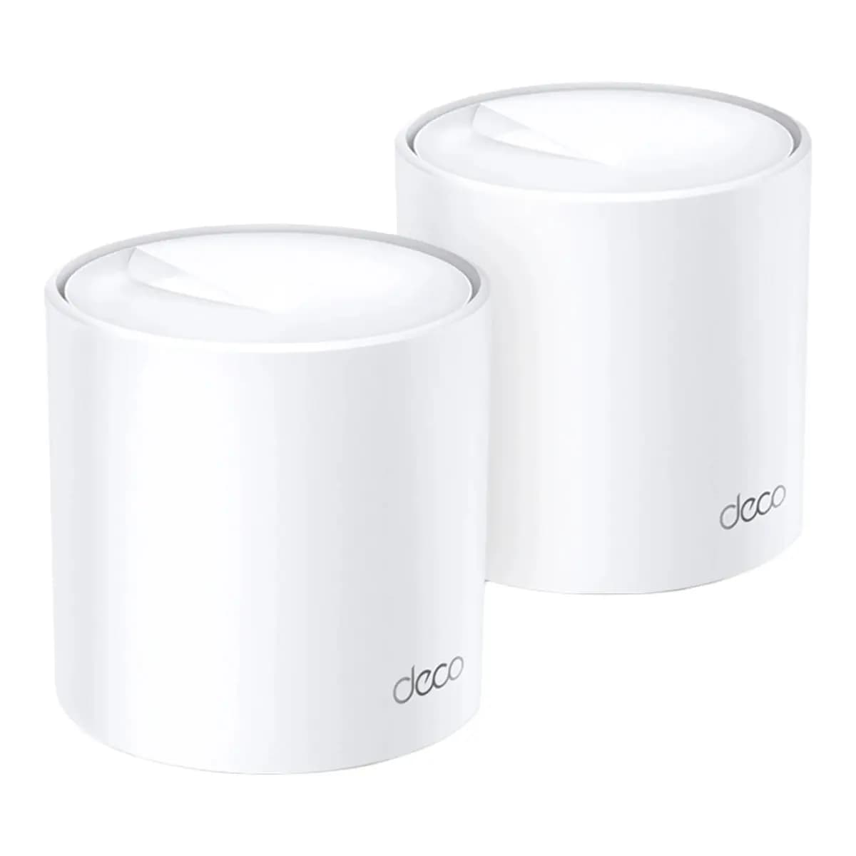 TP-LINK Router WiFi 6 AX1800 Deco X20 (2-pack), Dual Band, Mesh, MU-MIMO, Beamforming