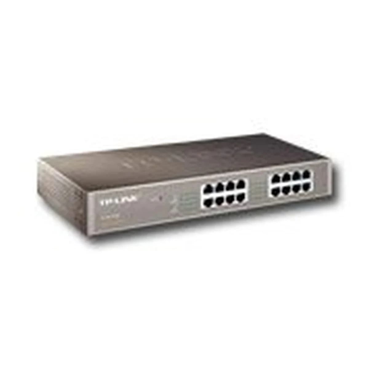 TP-LINK Switch 16-Port Gigabit TL-SG1016D, Unmanaged, Desktop/Rackmount