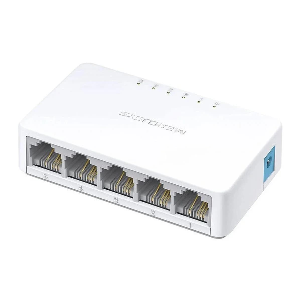 MERCUSYS Switch 5-Port 10/100Mbps MS105, Unmanaged, Desktop, Plug and Play