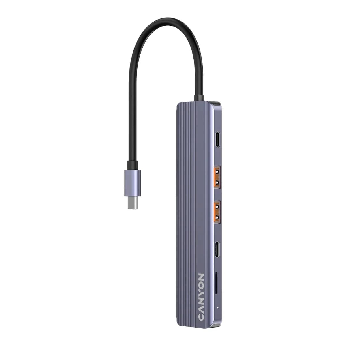 CANYON hub DS-17 6in1 4k USB-C Grey