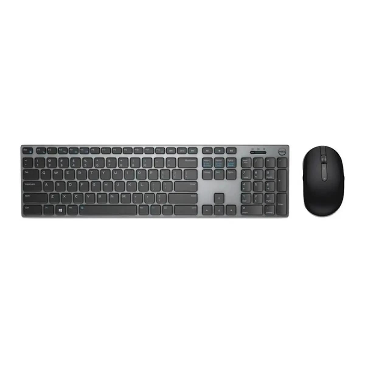 DELL Tastatura Bezicna Premier Multi-Device KM7321W, Bluetooth/USB, Full size, Multi-Device Support