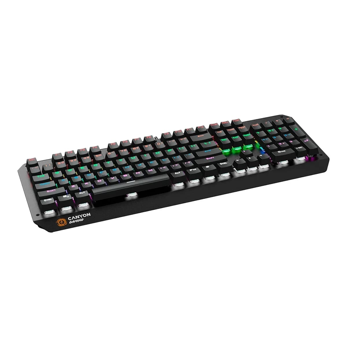 CANYON Tastatura Mehanicka Gaming Hazard GK-6, USB, Full-size, RGB