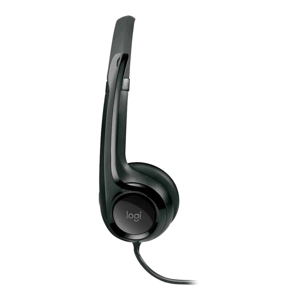LOGITECH H390 Corded Slušalice - BLACK - USB