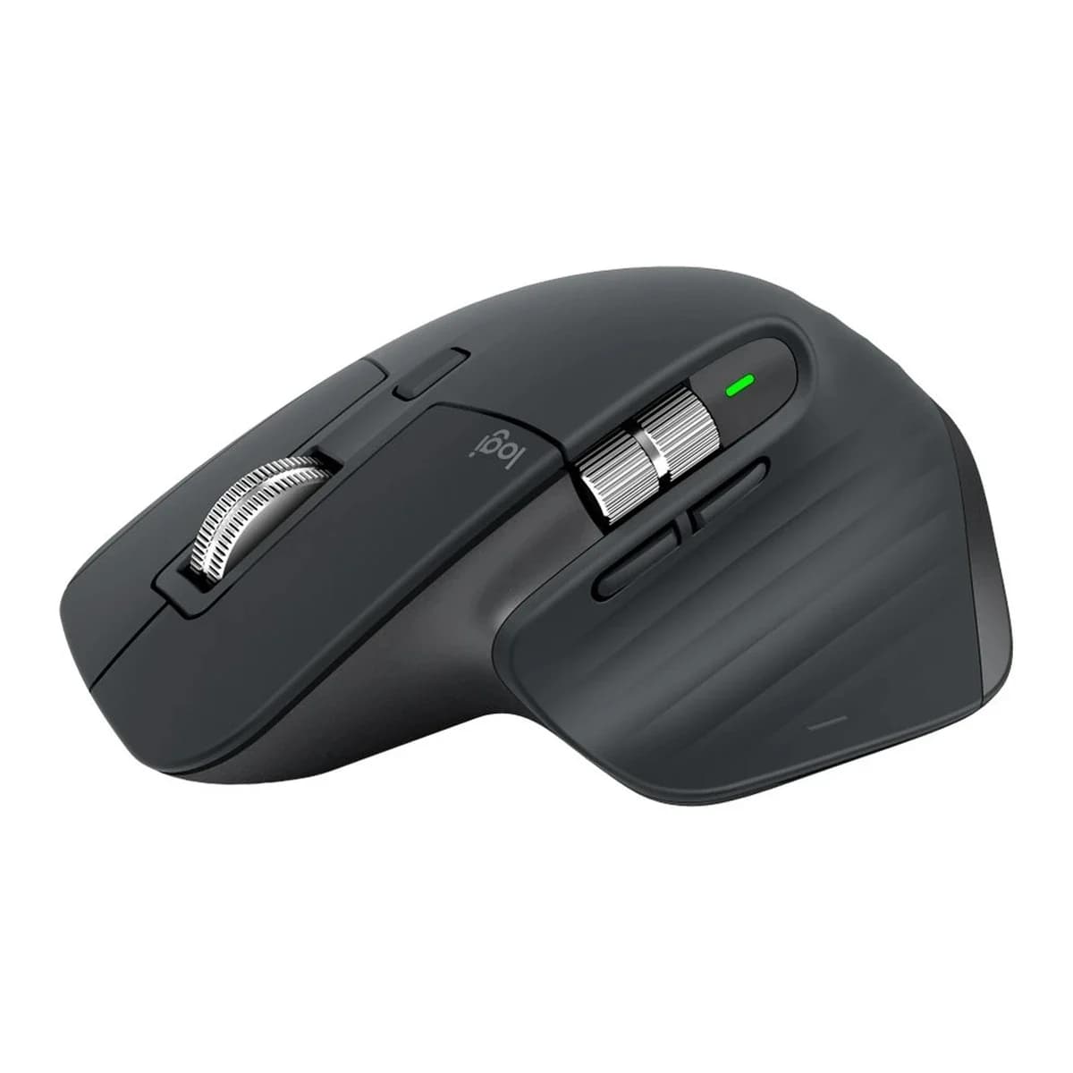 LOGITECH Mis Bezicni MX Master 3S, Bluetooth/USB-C, 8000 DPI, Darkfield Laser Tracking
