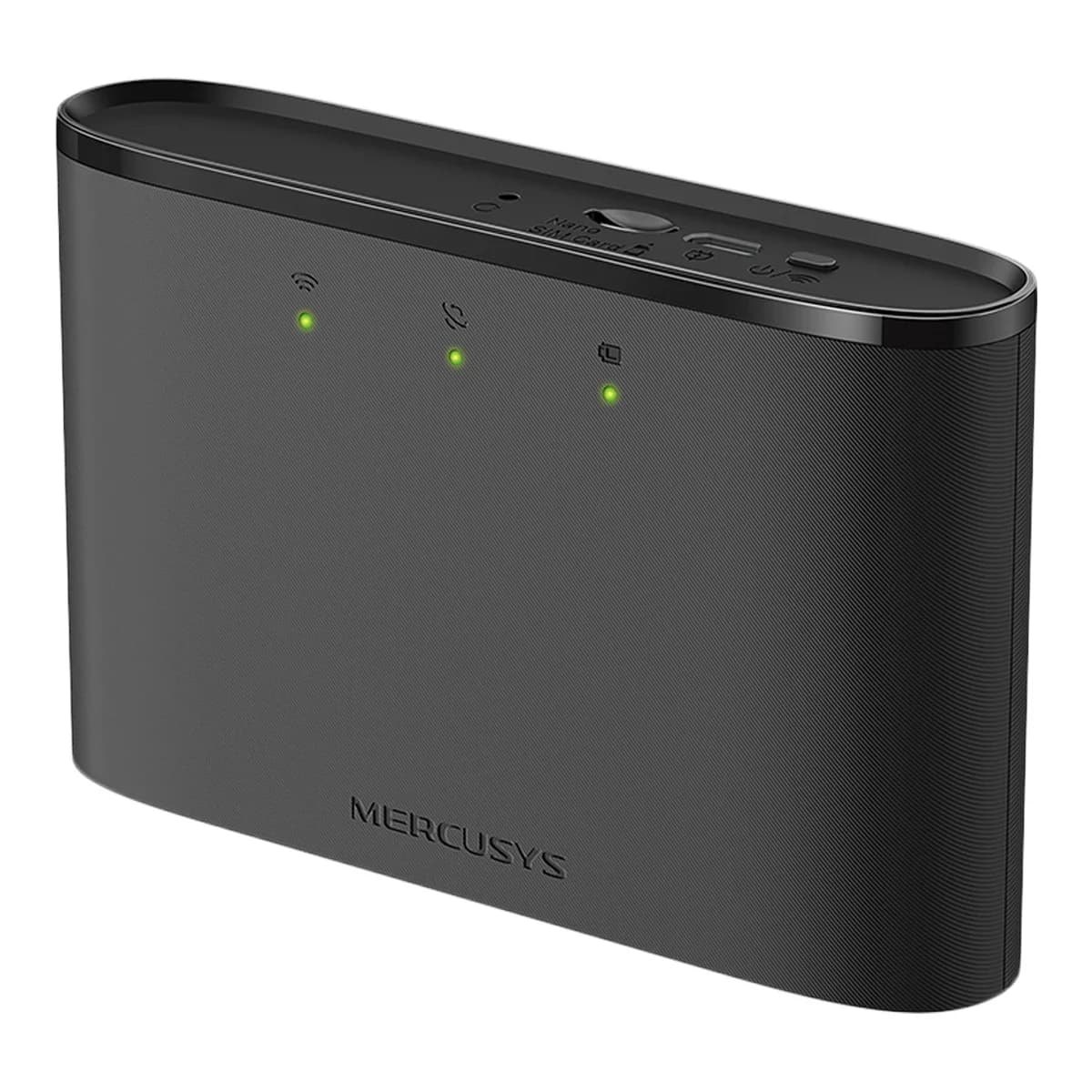 MERCUSYS Router WiFi 4 150 Mbps, MT110 4G LTE, 2200 mAh Battery, SIM Card Plug and Play