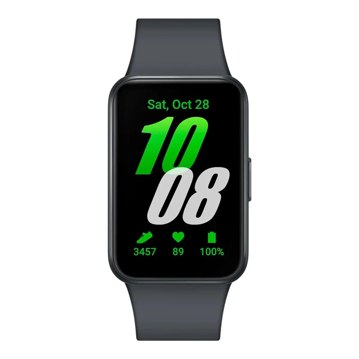 Samsung Galaxy Fit3 Tamno Siva AMOLED Fitness Tracker