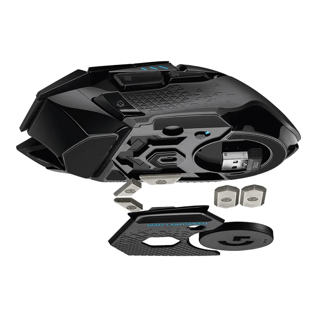 LOGITECH G502 X LIGHTSPEED - BLACK/CORE - 2.4GHZ - EER2 - #933