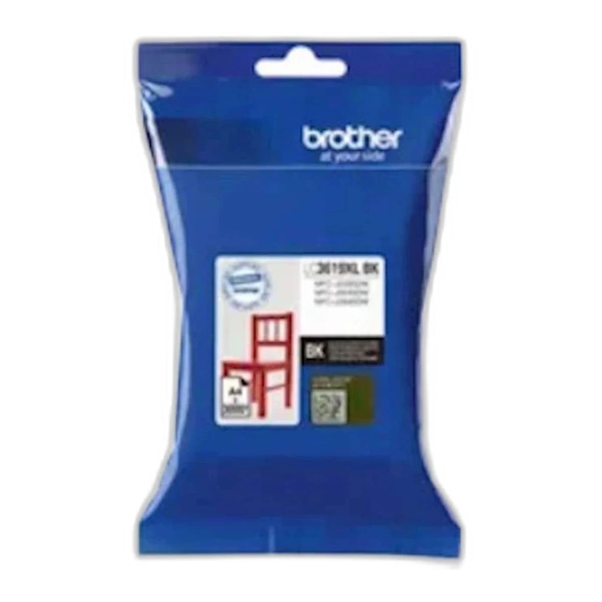 Tinta BROTHER LC3619XLBK