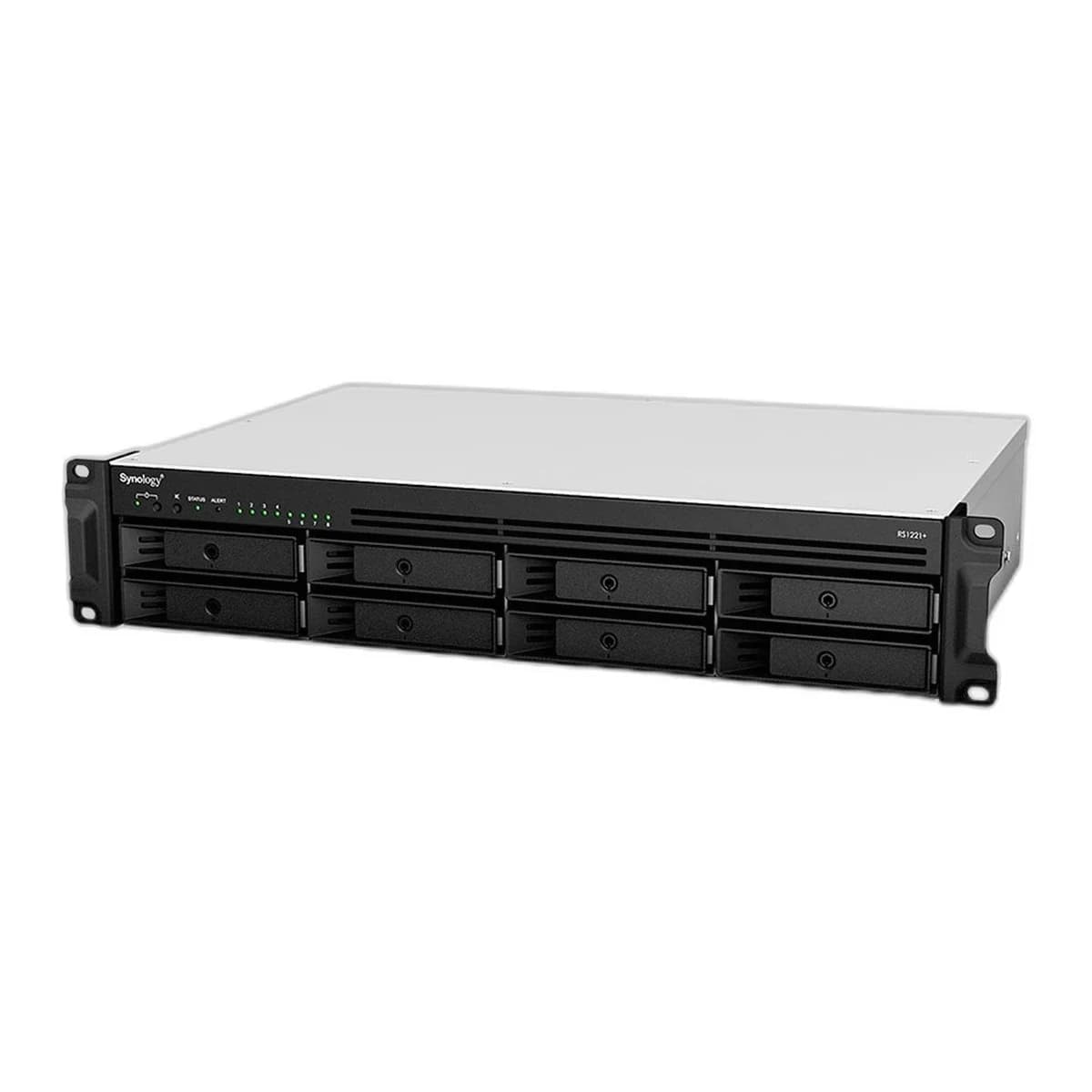 Synology RackStation RS1221+ 8-bay Rack NAS AMD Ryzen 2.2GHz