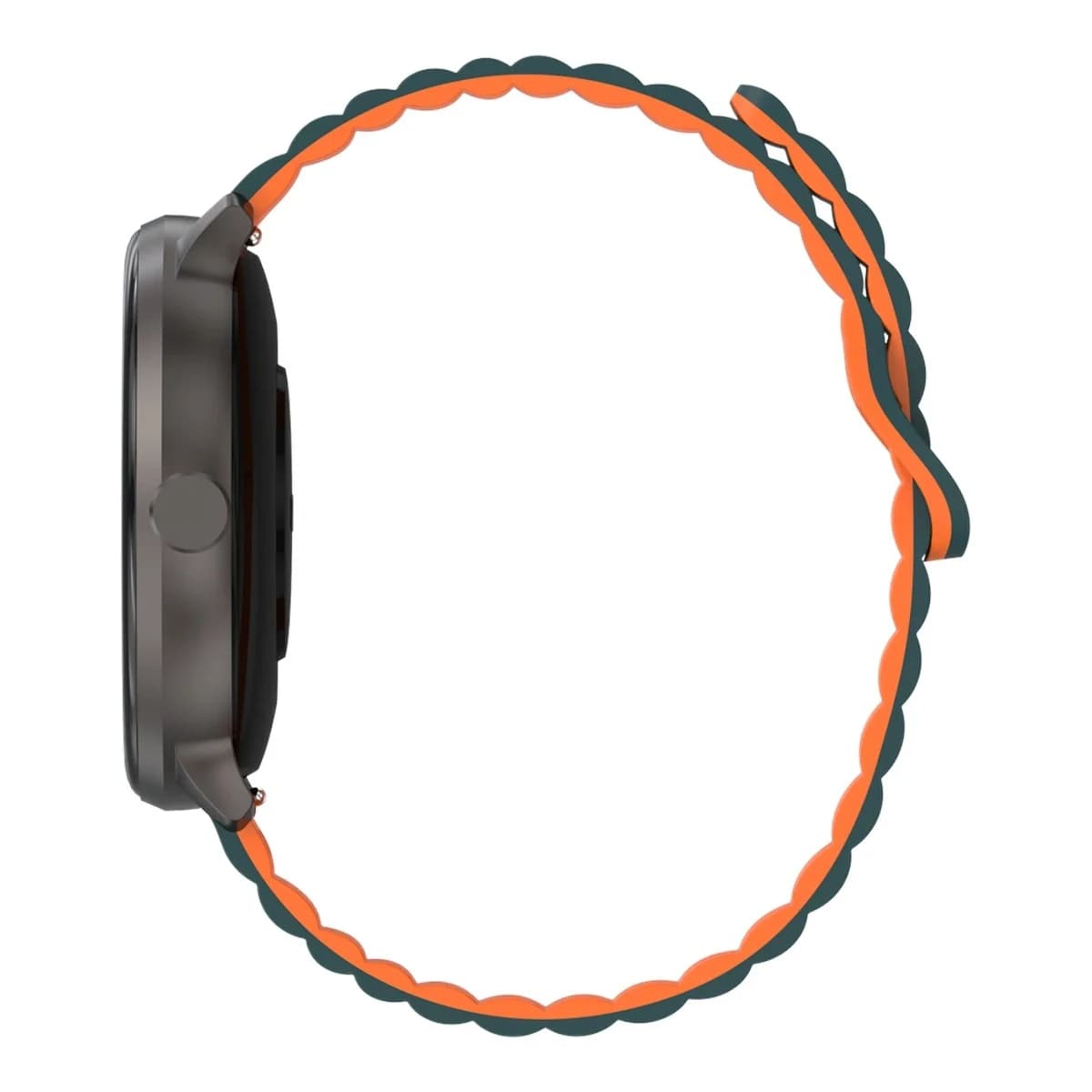 CANYON Pametni Sat Jacky SW-69 Green Orange - Stylish, Multifunctional Wearable
