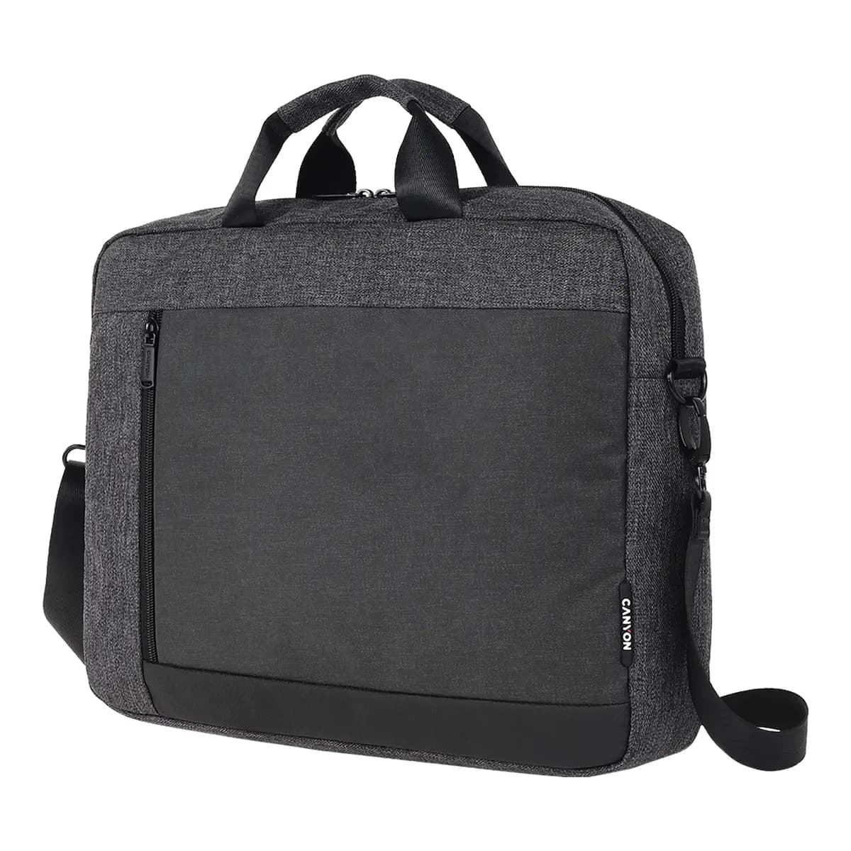 CANYON B-5 Laptop bag for 15.6 inch410MM x300MM x 70MMDark GreyExterior materials: 100% PolyesterInner materials:100%