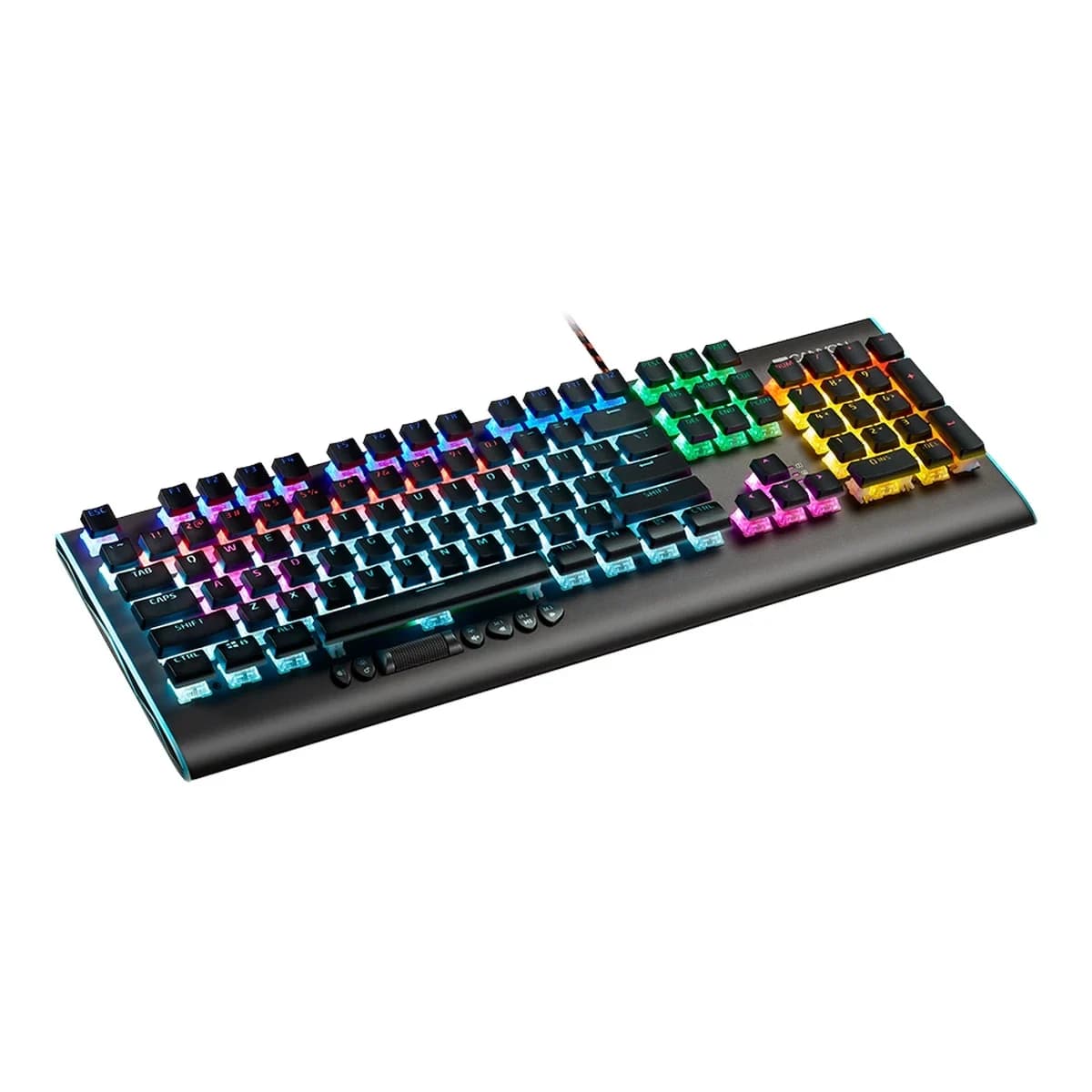 CANYON Tastatura Mehanicka Interceptor GK-8, USB, Full-Size, RGB