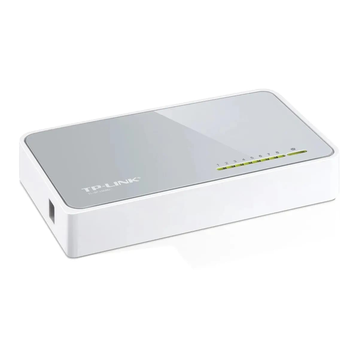TP-LINK Switch 8-Port 10/100Mbps TL-SF1008D, Unmanaged, Desktop, Fanless