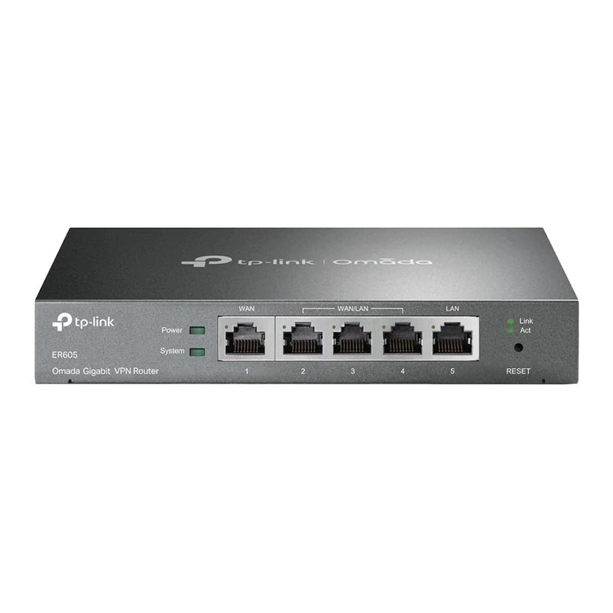 TP-LINK Router Gigabit ER605 Omada, VPN, SPI Firewall, Load Balance, IPsec/PPTP/L2TP