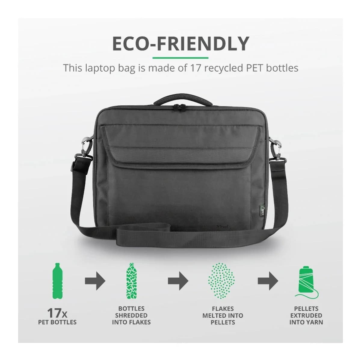 Trust Atlanta Torba 15.6"ECO