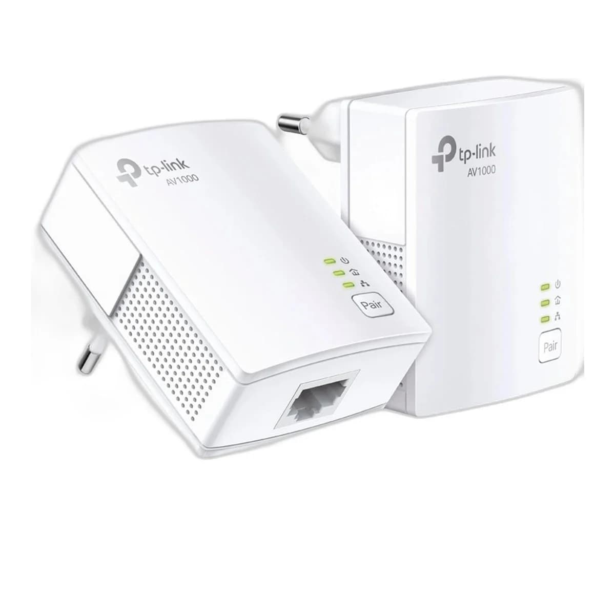 TP-LINK Powerline AV1000 Starter Kit, Gigabit Ethernet, HomePlug AV2, Plug-and-Play