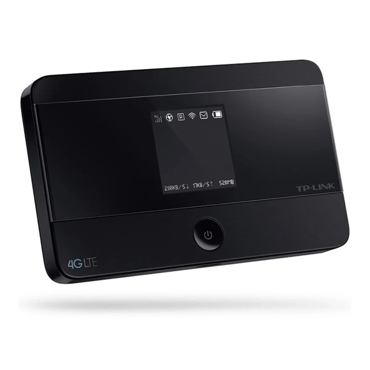 TP-LINK Prijenosni Router M7350, 4G LTE Advanced, Dual Band WiFi, 2550mAh baterija, TFT ekran