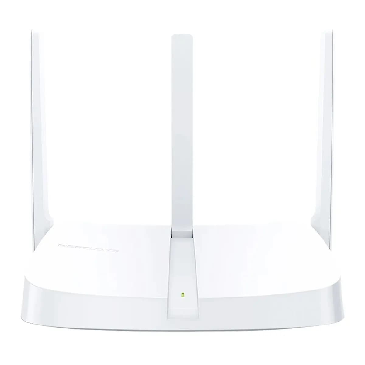 MERCUSYS Router WiFi 4 300Mbps MW306R, 4-u-1 Mode, 3 Antene, Parental Controls