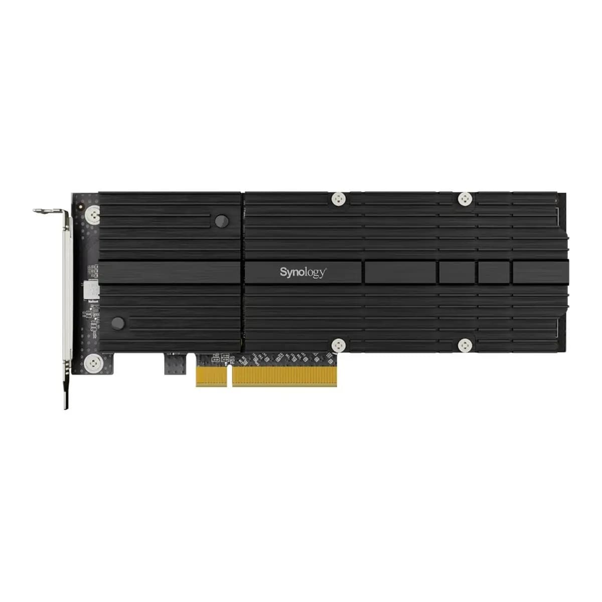 Synology M2D20 Dual-slot M.2 SSD adapter card for cache acceleration; PCIe 3.0 x8; PCIe NVMe;