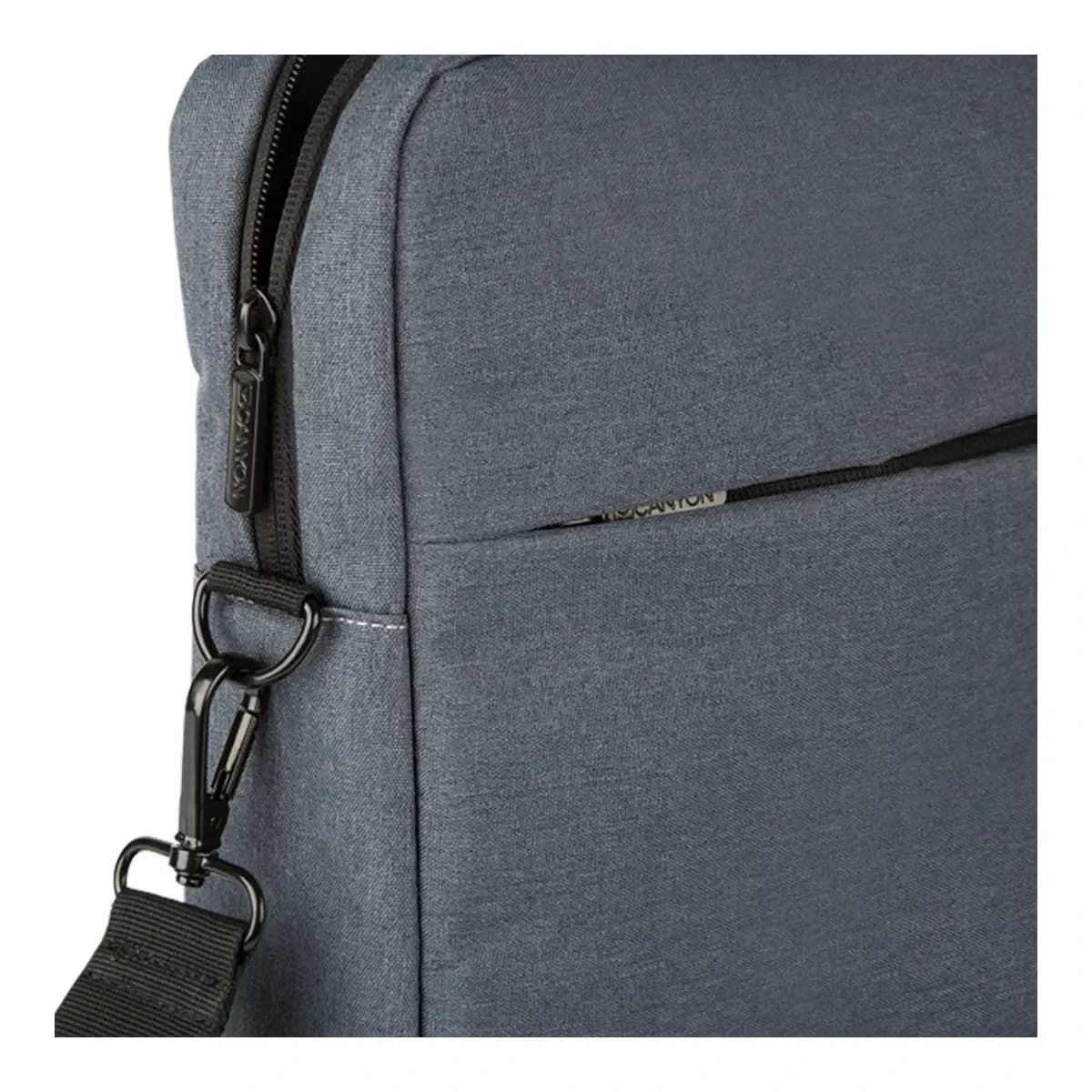 CANYON B-4 Elegant Gray Torba za Laptop – Stil i Zaštita