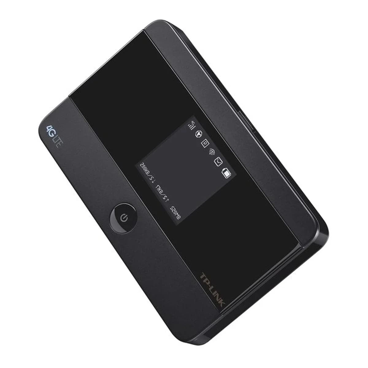 TP-LINK Prijenosni Router M7350, 4G LTE Advanced, Dual Band WiFi, 2550mAh baterija, TFT ekran