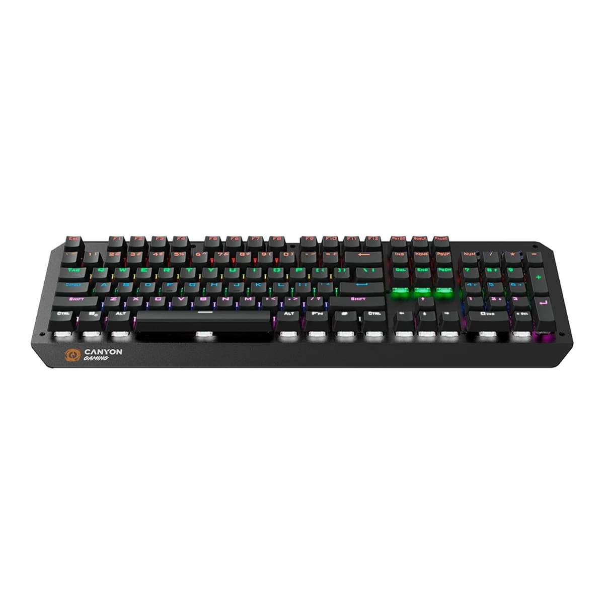 CANYON Tastatura Mehanicka Gaming Hazard GK-6, USB, Full-size, RGB
