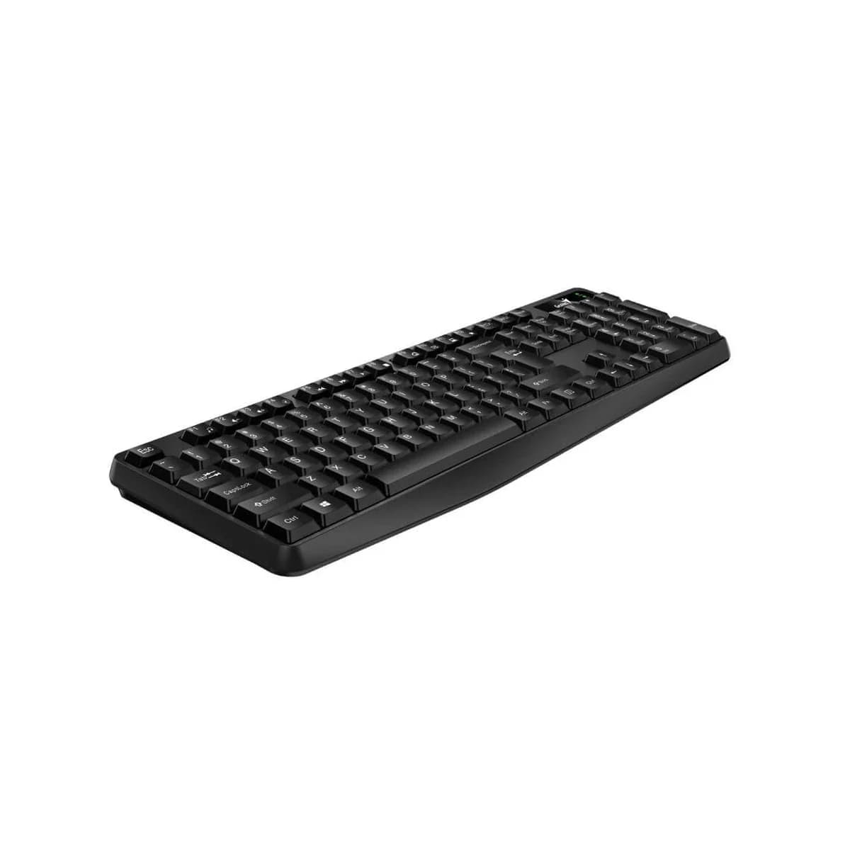Genius žičana tastatura KB-117 , dužina kabla 1,4 m,crna boja, USB konektor, BiH layout