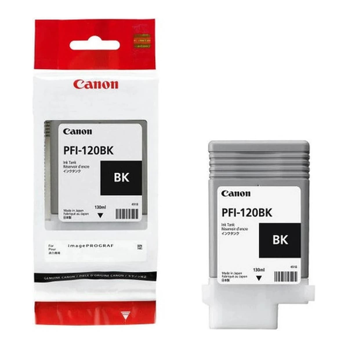 Canon tinta PFI-120 BK