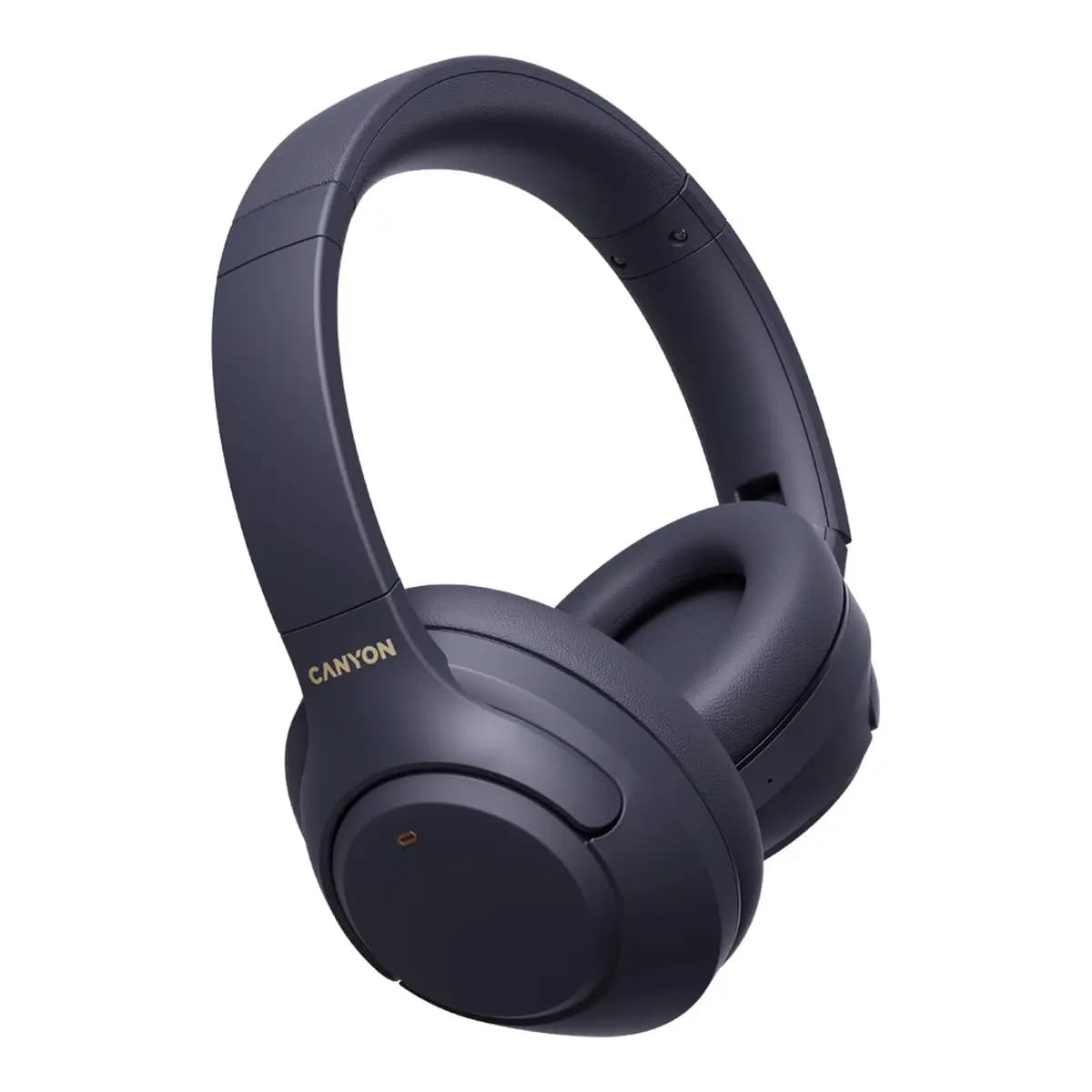 CANYON Slušalice OnRiff 6 ANC Blue - Aktivno Poništavanje Buke, Bluetooth 5.0, 40mm Zvučnici