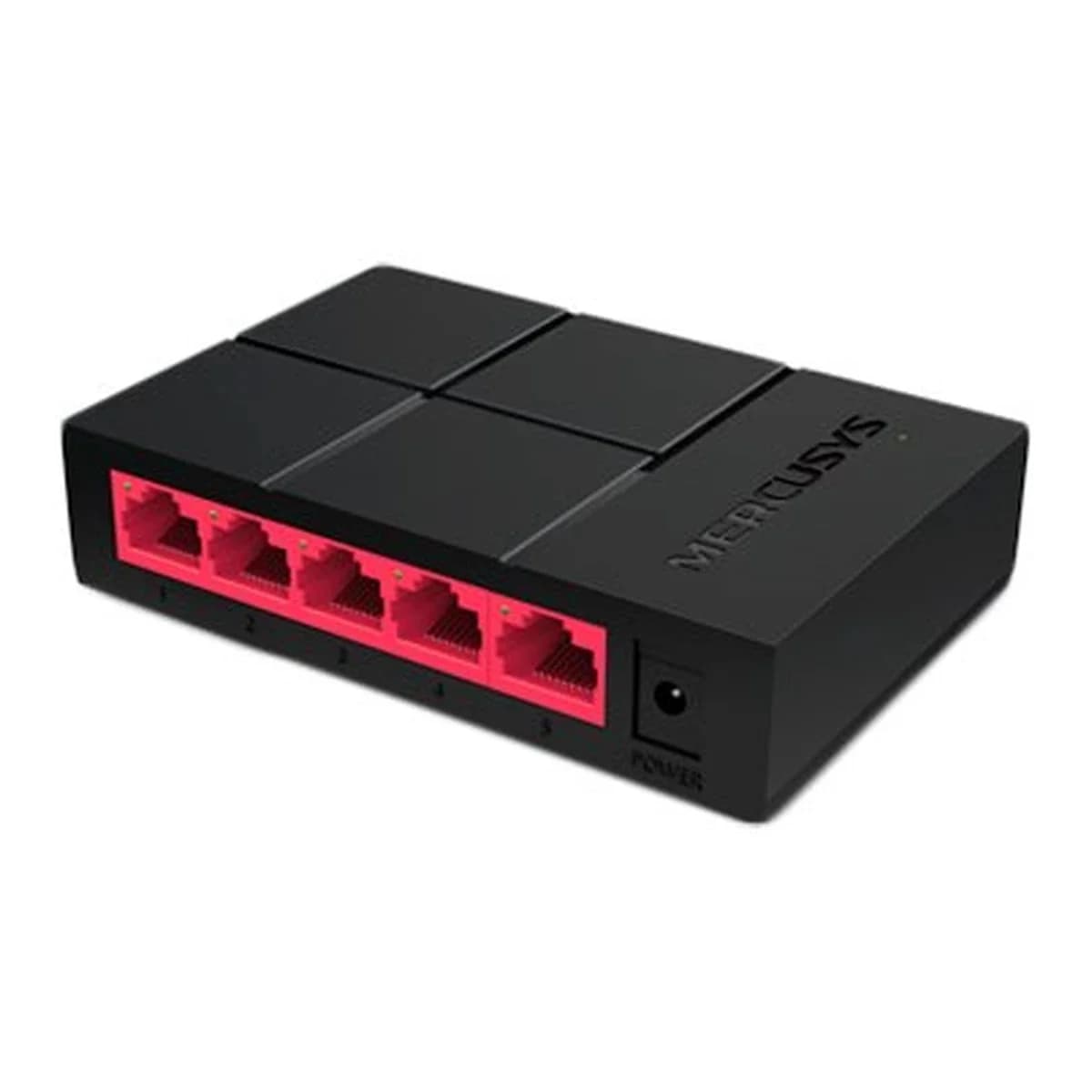 MERCUSYS Switch 5-Port Gigabit MS105G, Unmanaged, Plug and Play, Green Ethernet