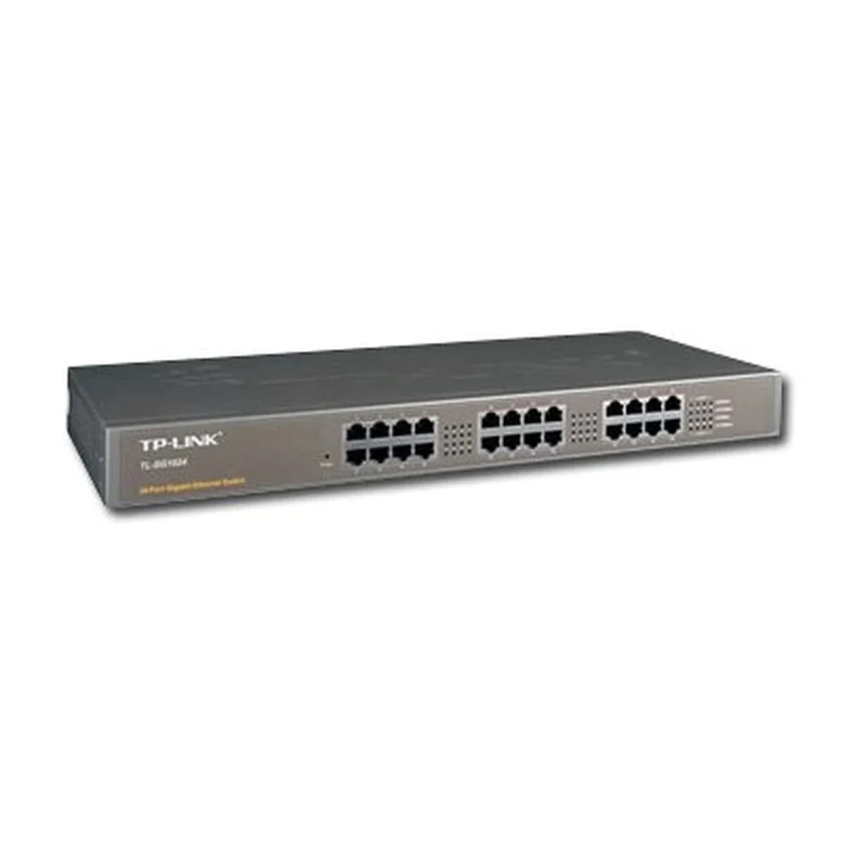 TP-LINK Switch 24-Port Gigabit TL-SG1024, Unmanaged, Rackmount/Desktop