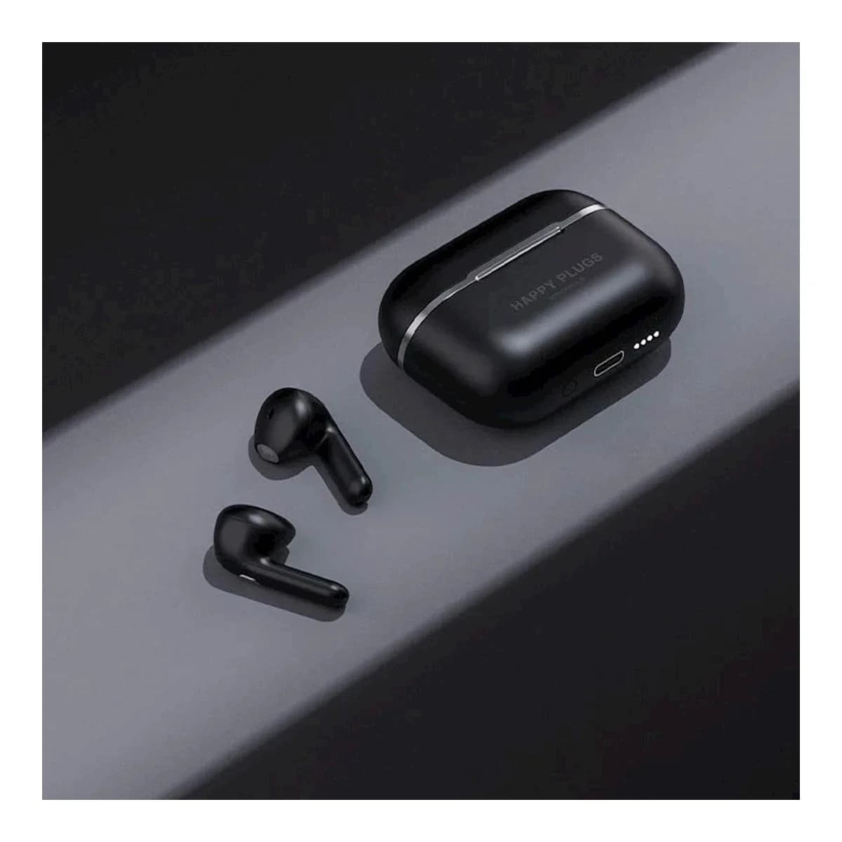 Slušalice Happy Plugs Hope TWS crne