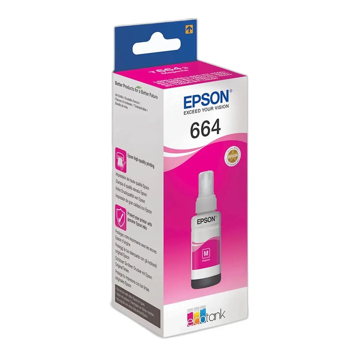 Tinta EPSON EcoTank ITS T6733 Magenta 70ml
