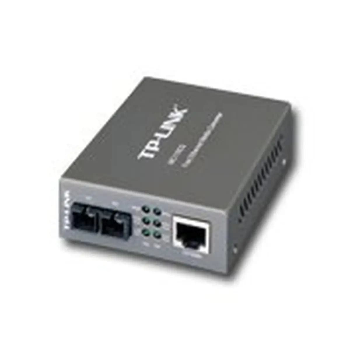 Media Filter TP-Link MC110CS 10/100Mbps RJ45 to 100Mbps single-mode SC fiber Converter Full-duplexup to 20Km